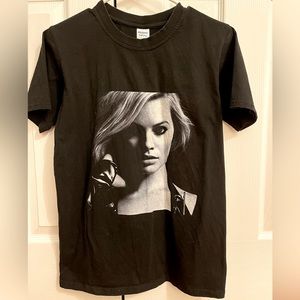Margot Robbie Print T-Shirt